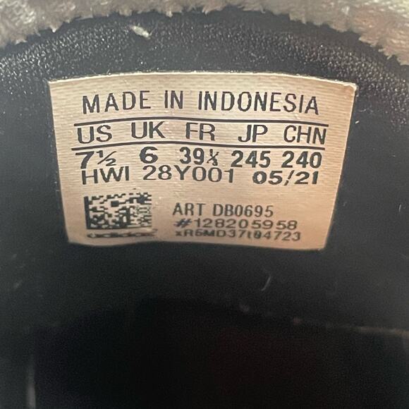 Adidas Cloudfoam Pure DB0695 White Running Shoes Sneakers Womens Size 7.5 - Picture 2 of 9